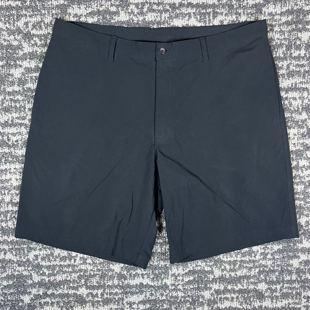 C9 by Champion Golf Shorts Mens 40W Black Flat Front Activewear 89800-AWZ